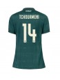 Real Madrid Aurelien Tchouameni #14 Replika Borta Kläder Dam 2026-27 Kortärmad